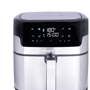 سرخ کن بدون روغن سیلور کرست مدل Ad-2024 پس کرایه