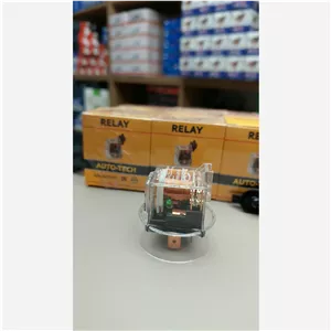 رله فن پژو 100 آمپر شیشه ای زد آب بسته 10 عددی 