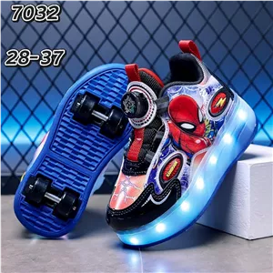 کفش اسکیت چرخ دار دوگانه 