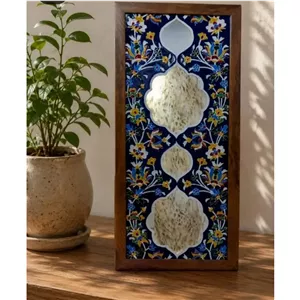قاب آینه vitray گل سایز 30 در 70