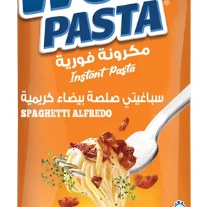 واو پاستا -پاستای فوری 3 دقیقه ای با طعم آلفردو