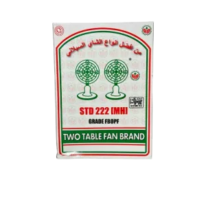 چای سیاه سیلانی دو پنکه طعم اصیل سریلانکا 450گرم اورجینال