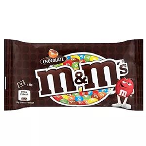 اسمارتیز M&M’s با مغز شکلات 45 گرمی اورجینال