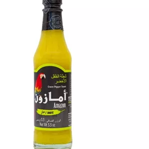 سس آمازون Amazon مدل فلفل سبز Green pepper وزن 90 گرم