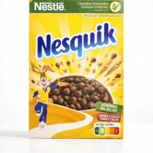 کورن فلکس شکلاتی Nestlé Nesquik اورجینال سرشار از غلات کامل و ویتامینها