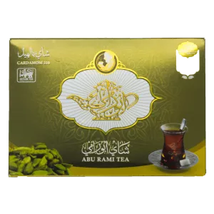 چای سعدالدین ابورامی با طعم هل 450 گرمی اورجینال