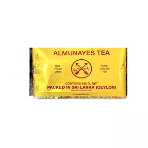 چای المنیس Almunayes مدل Pure Ceylon با وزن 450 گرمی اورجینال