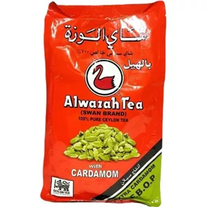 چای سیاه سیلانی با طعم هل الوزه (Alwazah) 500 گرم