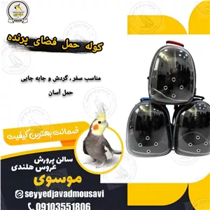 کوله حمل فضایی پرنده - سایز متوسط