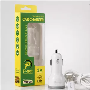شارژر فندکی P-net 