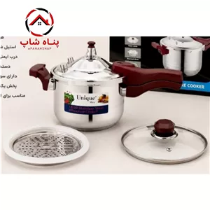 زودپز 6 کاره 3 لیتری یونیک مدل UPC-3L (پس کرایه) 