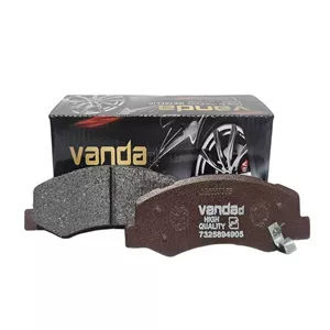 لنت ترمز جلو پژو 207 نوع 2 وندا VANDA