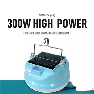 چراغ کمپینگ آویزدار مگنتی پنل خورشیدی 300 وات DOB-170
