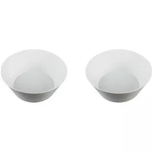 پیاله 15 چینی زرین سری فرم اس طرح سفید درجه عالی (6 عدد) (پس کرایه)