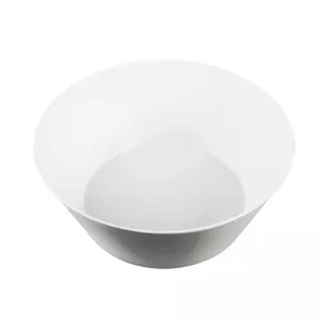 پیاله 21 چینی زرین سری فرم اس طرح سفید درجه عالی (پس کرایه)