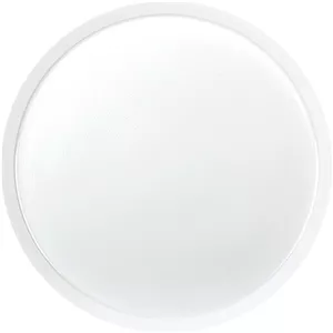 بشقاب تخت 18 چینی زرین سری فرم اس طرح سفید درجه عالی (6 عدد) (پس کرایه)