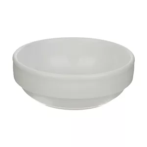 پیاله 12 چینی زرین سری هتلی 49 طرح سفید درجه عالی (6 عدد) (پس کرایه)