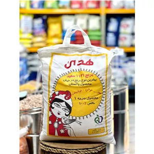برنج پاکستانی 1121 هدی رضوان ایرانیان (10کیلویی)