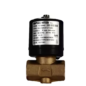 شیر برقی گاز برهما مدل E6GSR10 سایز 1 2 اینچ 