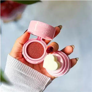 رژگونه قلبی استامپی