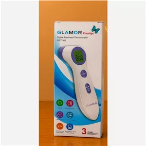 تب سنج پیشانی و اشیاء گلامور مدل DET-306