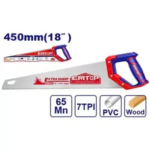 اره دستی چوب بری امتاپ 16 اینچ مدل EHAS4002 آوانور-پس کرایه آوانور - پس کرایه