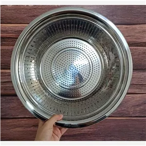 آبکش استیل ضخیم کرکماز 