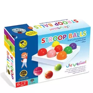 بازی استروپ بال (Stroop ball)