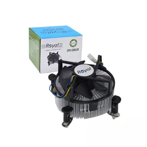 فن خنک کننده CPU رویال 240 گرمی Royal LGA 775-1155