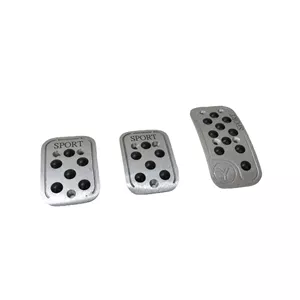 روکش پدال خودرو طرح آرسی کد classic مجموعه 3 عددی وزارت اسپرتKP