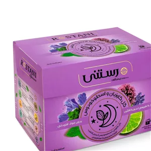 دمنوش اسطوخودوس و گل گاوزبان رستنی