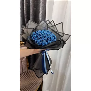گل های روبانی و مصنوعی