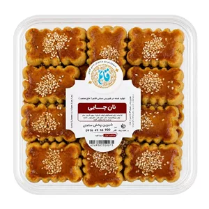 نان چایی خانگی و تازه