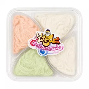 پشمک علی بابا چهار رنگ