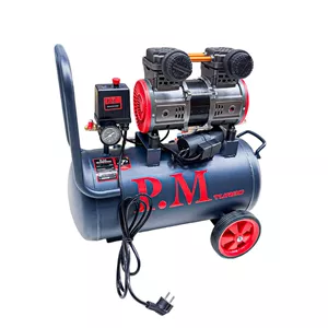 کمپرسور باد سایلنت پیاِم مدل TM‑30 Turbo ظرفیت 30 لیتر