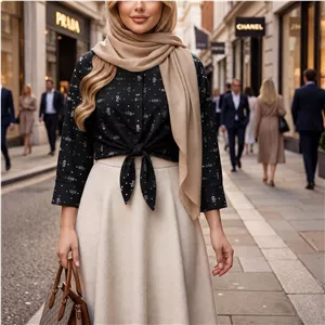 شومیز گره ای