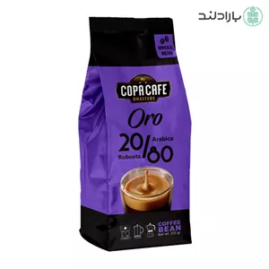 دانه قهوه اورو 80% عربیکا 20% روبوستا کوپا 