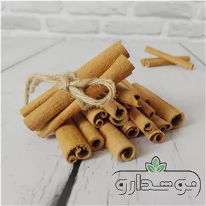 دارچین لوله ای (دارچین سیگاری یا دارچین کاسیا) 100 گرم (پسکرایه) 