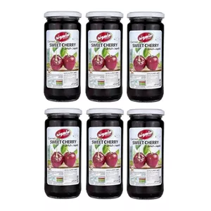 کمپوت گیلاس ماهوند - 480 گرم مجموعه 6 عددی