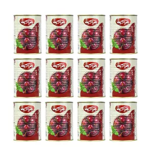 کمپوت گیلاس پتراکو - 400 گرم بسته 12 عددی
