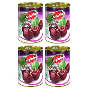 کمپوت گیلاس ماهوند - 350 گرم مجموعه 4 عددی