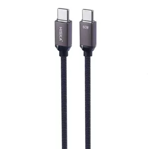 کابل USB-C هیسکا مدل LX-801CC طول 1متر