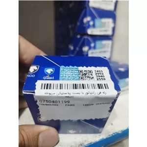 رله فن رادیاتور با بست پلاستیکی ایساکو اصل