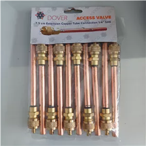 سوزن شارژ گاز یخچال و کولر داور بسته 10عددی