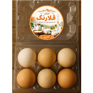 تخم مرغ محلی 