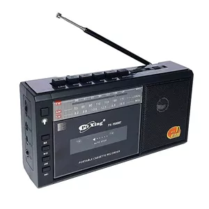 رادیو FM پوکسینگ مدل کاست خور کد px-3500Bt دارای پورت USB