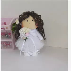عروسک روسی طرح عروس یا فرشته
