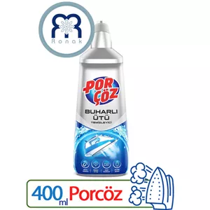 مایع جرم گیر اتو بخار پورچوز Porçöz حجم 400 میل