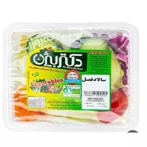 سالاد فصل تک نفره دکتربیژن