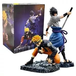اکشن فیگور طرح Naruto and Sasuke کد 2167
